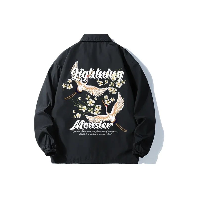 LIGHTNING MONSTER Jackets Coats Unisex-0