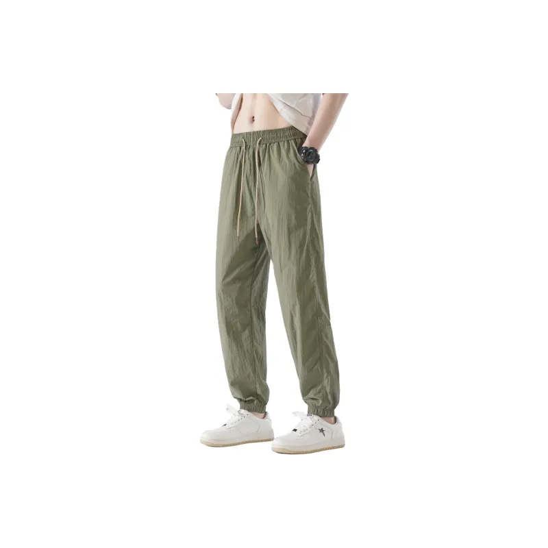 WANX Casual Pants Unisex-11