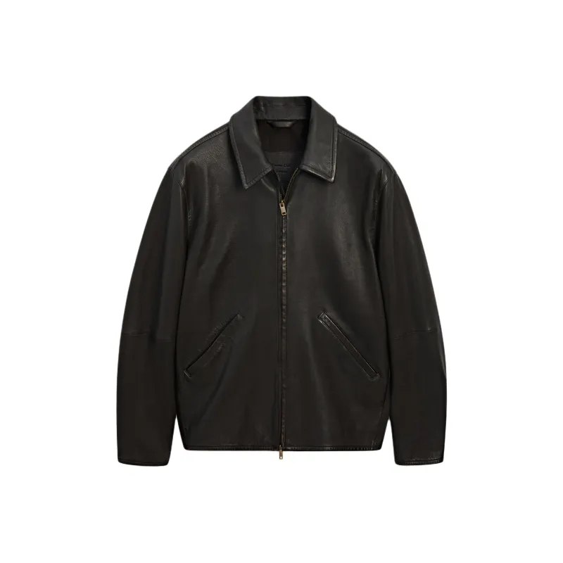 Massimo Dutti Jackets Coats Men's Brown-0