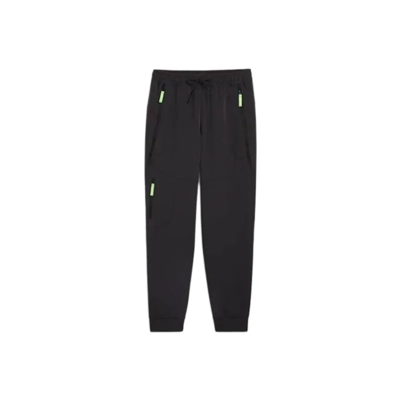 PUMA Mercedes AMG-Petronas F1 TECH Casual Pants Men's Black-0