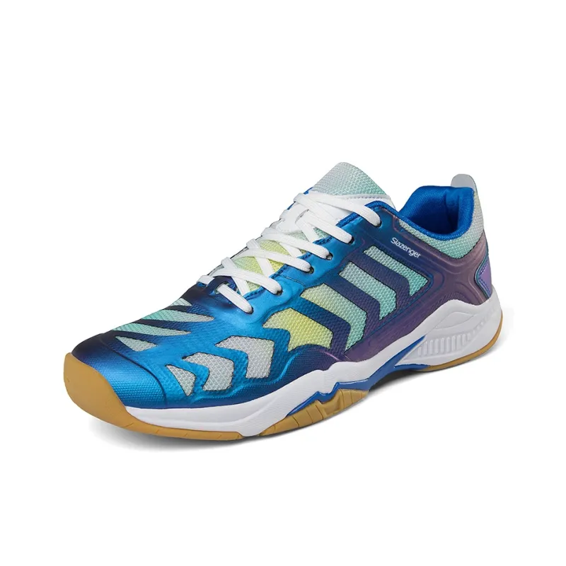 Slazenger Slip Resistant, Abrasion Resistant, Lightweight Low Top Tennis Shoes Unisex-5