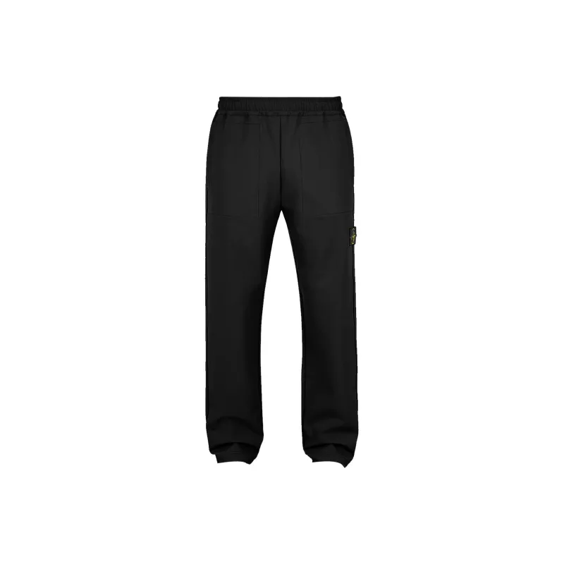 STONE ISLAND SS24 Casual Pants Men's Black-0