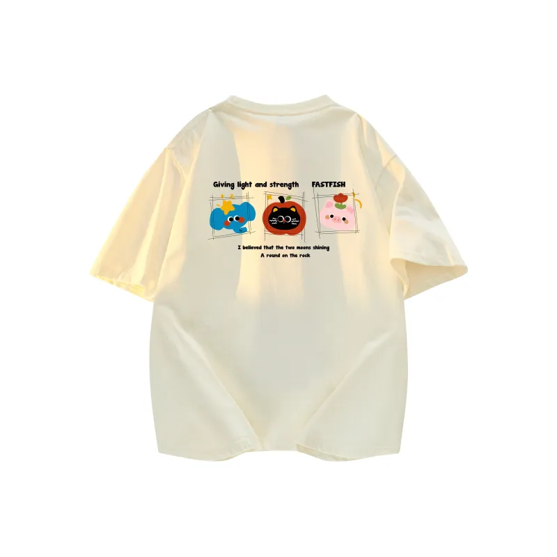 FASTFISH T Shirts Unisex-14