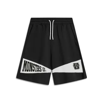 LiNing x DISHINIGUAISHOUDAXUE,LIANMINGKUAN Disney Casual Shorts Men's Black