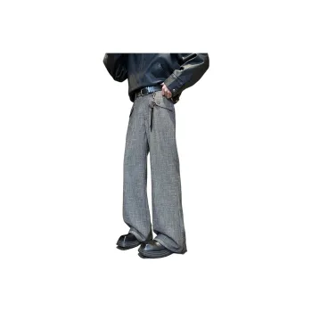 Caramella Suit Trouser Unisex Gray