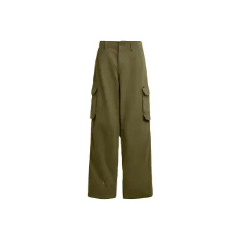 COACH SS25 Cargo Pants Men's Moss Green