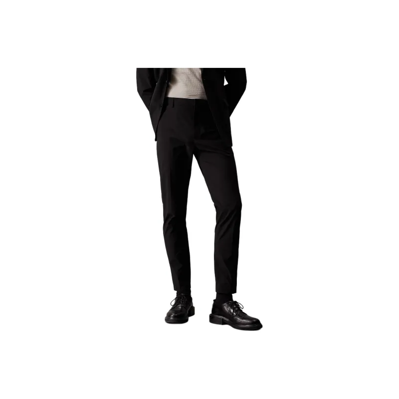 CALVIN KLEIN Suit Trouser Europe Version Men's Black-0