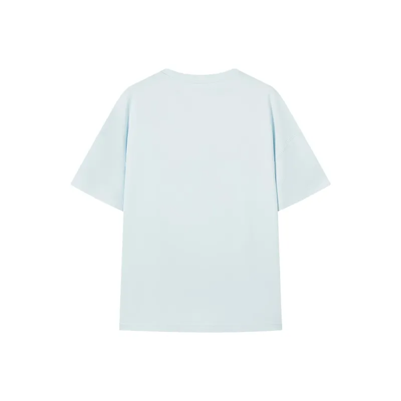 DIALOGUE Drop Shoulder Sleeve T Shirt Women's-1