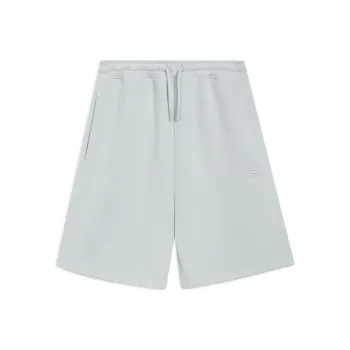 LiNing Sports Trend Series Casual Shorts Men's Microcrystalline Gray