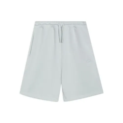LiNing Sports Trend Series Casual Shorts Men's Microcrystalline Gray