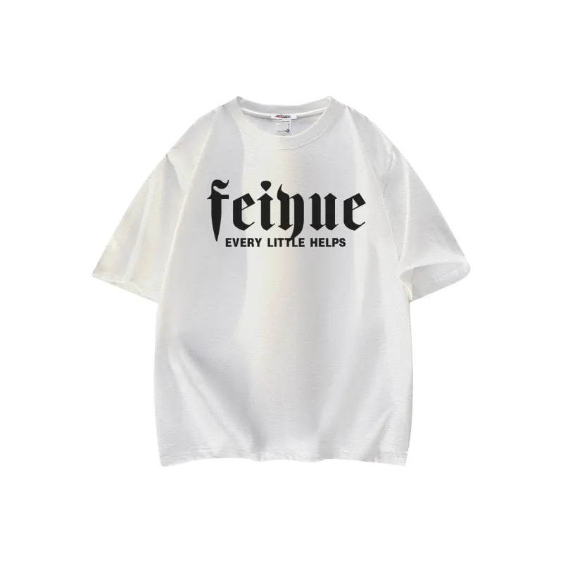 Feiyue T Shirts Unisex-21