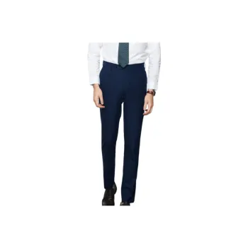 JODOLL Suit Trouser Men's Navy Blue