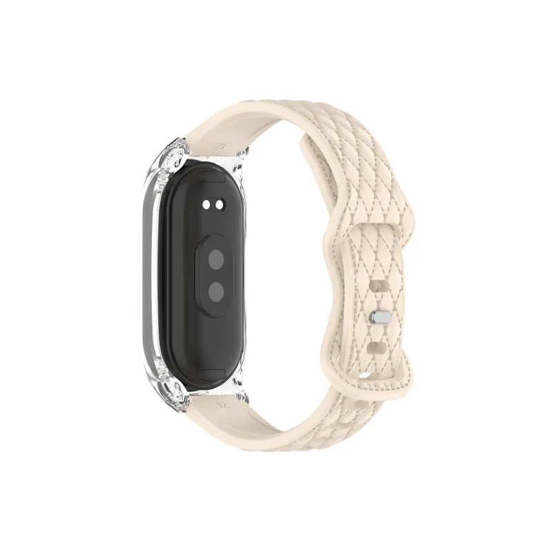 STEWPIGO Xiaomi Compatibility Watch Band Silicone Material-1