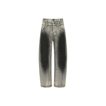 Feng Chen Wang Washed effect Jeans