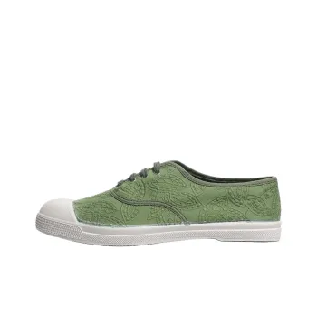 BENSIMON LACETS Low Top Casual Shoes Women's Green