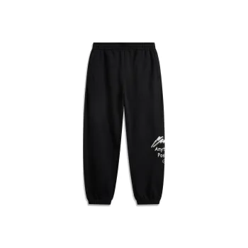 LiNing Sports Fashion Collection Casual Pants Men's Black