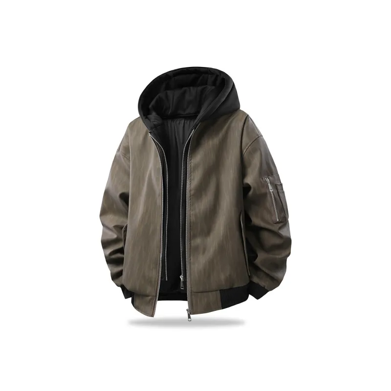 FASTFISH Leather Jackets Unisex-10