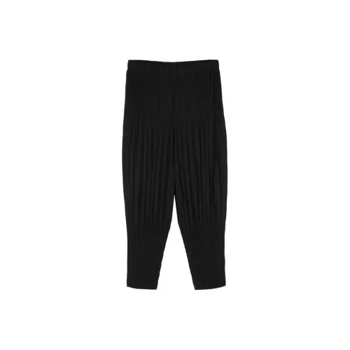 Homme Plissé Issey Miyake Plissé Tapered Trousers