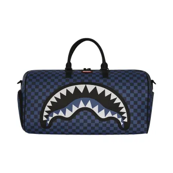 SPRAYGROUND Durable Travel Bag Unisex Blue