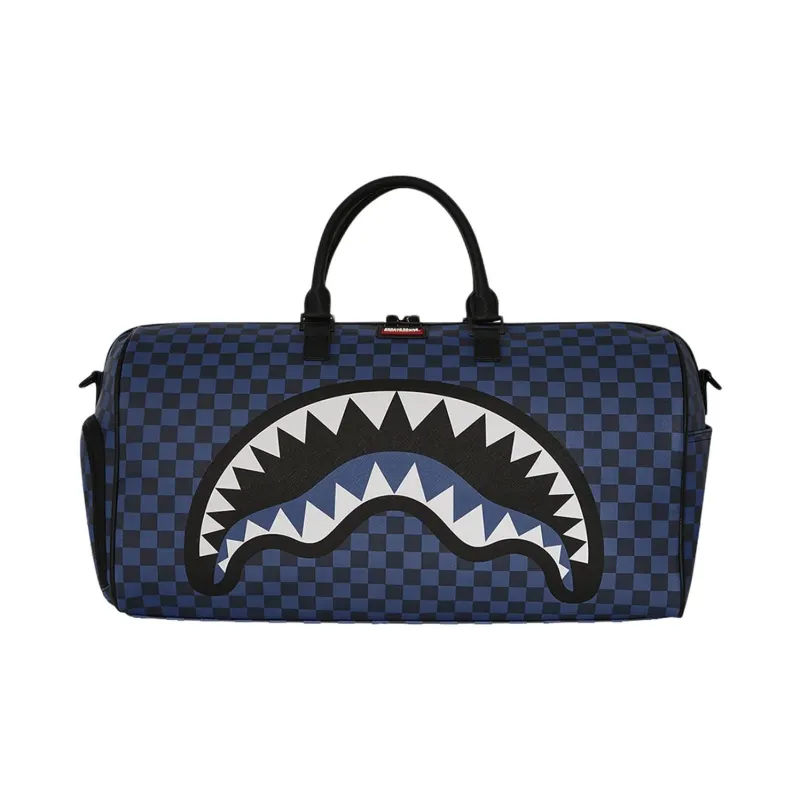 SPRAYGROUND Durable Travel Bag Unisex Blue-0