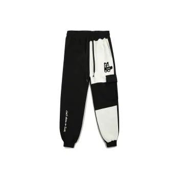 Agaho X Guuka Casual Pants Men Black