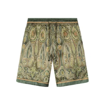 AMIRI Casual Shorts Men Green