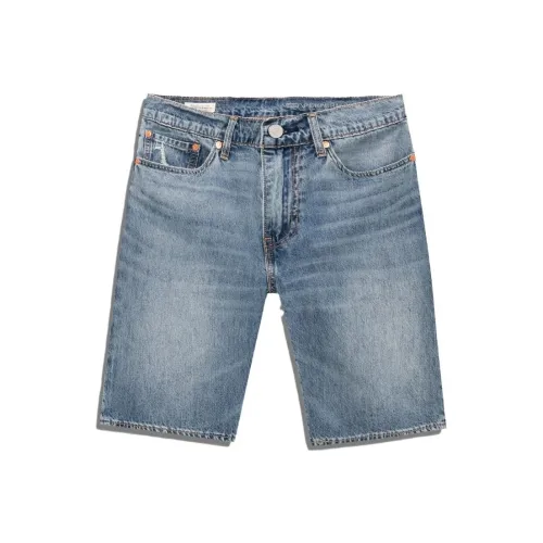 Levis SS23 Ice Cool Denim Shorts Men Denim