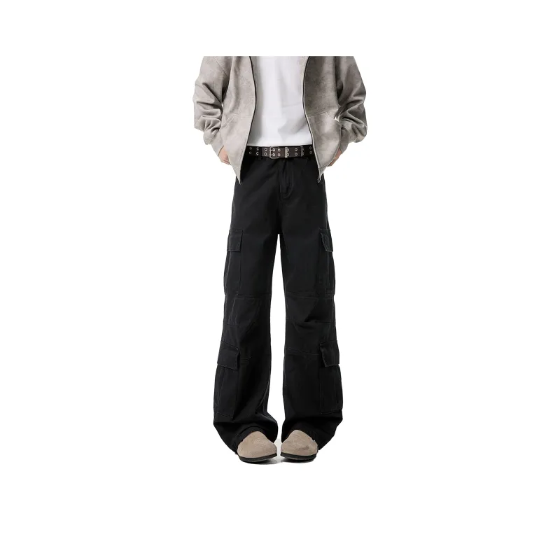 GEOFFREY B. SMALL Cargo Pants Unisex Black-0