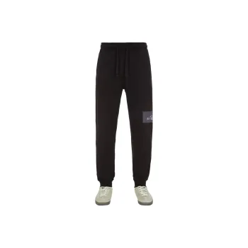 STONE ISLAND Casual Pants Men's Black