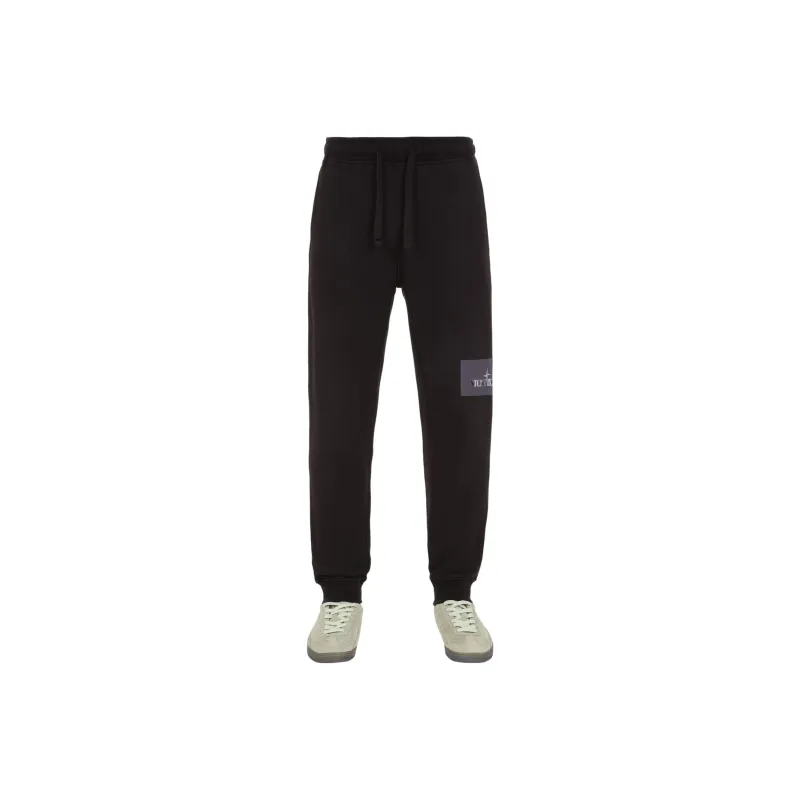 STONE ISLAND Casual Pants Men's Black-0