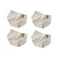 2-Pack Square+2-Pack Twisted Fried Dough