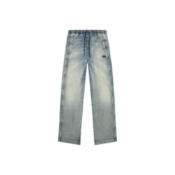 DIESEL Straight D Martians Track Denim 068js Jeans