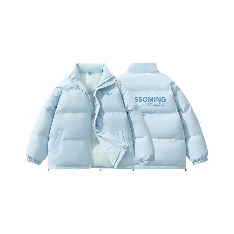 Warrior Huichao Candy Block Collection Puffer Jacket Unisex-12