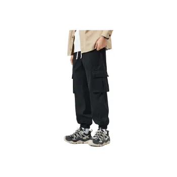 T IRA Cargo Pants Unisex Dark Purple