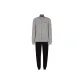 Clothing Set (Light Gray Jacket+Black Sweatpants)