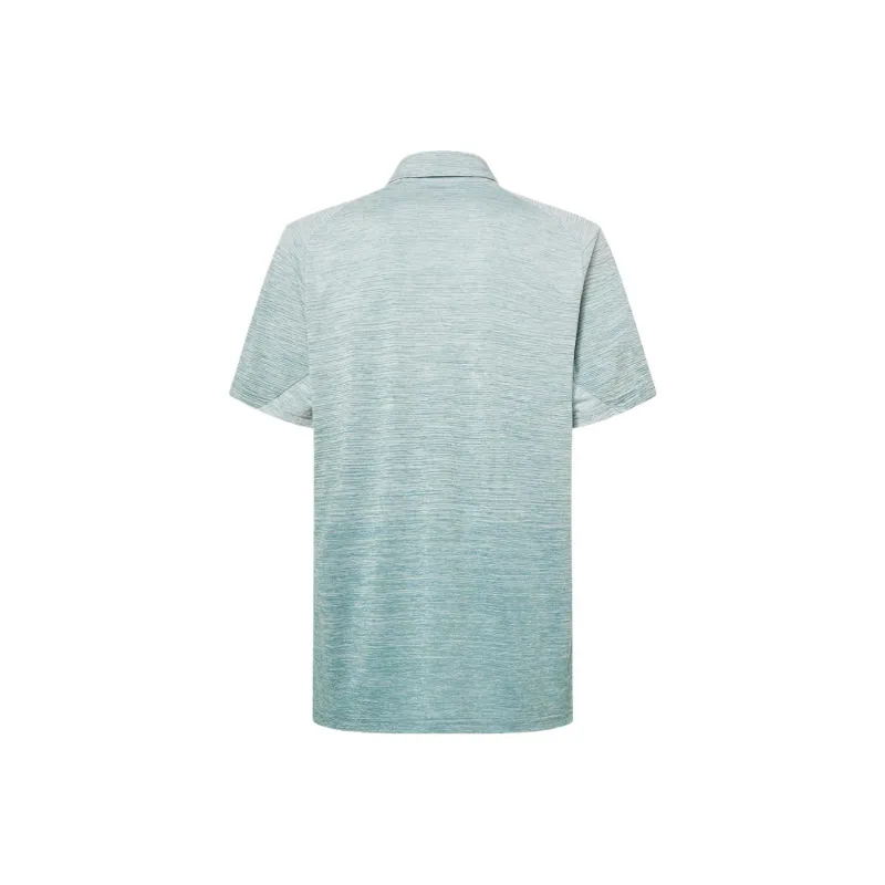 Oakley Polo Shirt Men's Light Blue Green-1
