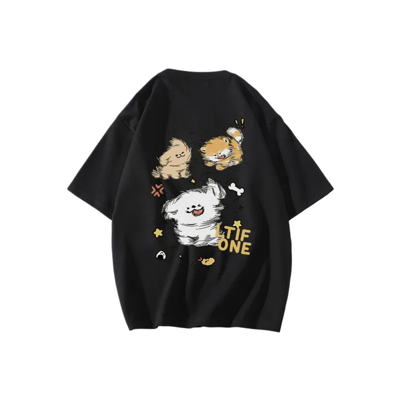 LTIFONE T Shirts Unisex-3