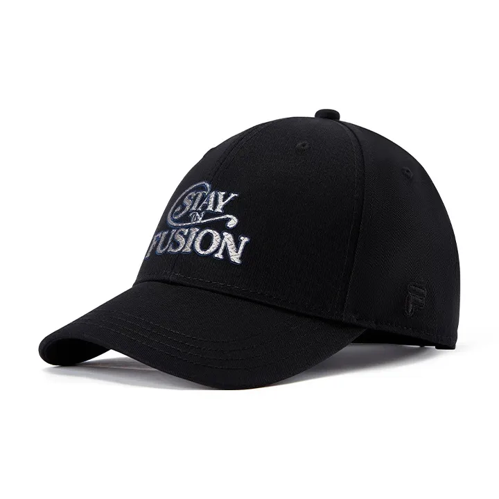 FILA FUSION Cotton Baseball Caps Unisex-0