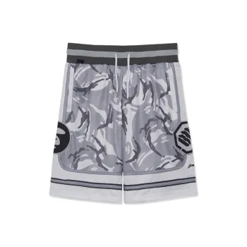LiNing Badfive Casual Shorts Men's Gray