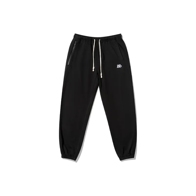 Wild Child Club Casual Pants Unisex Gray Black-5
