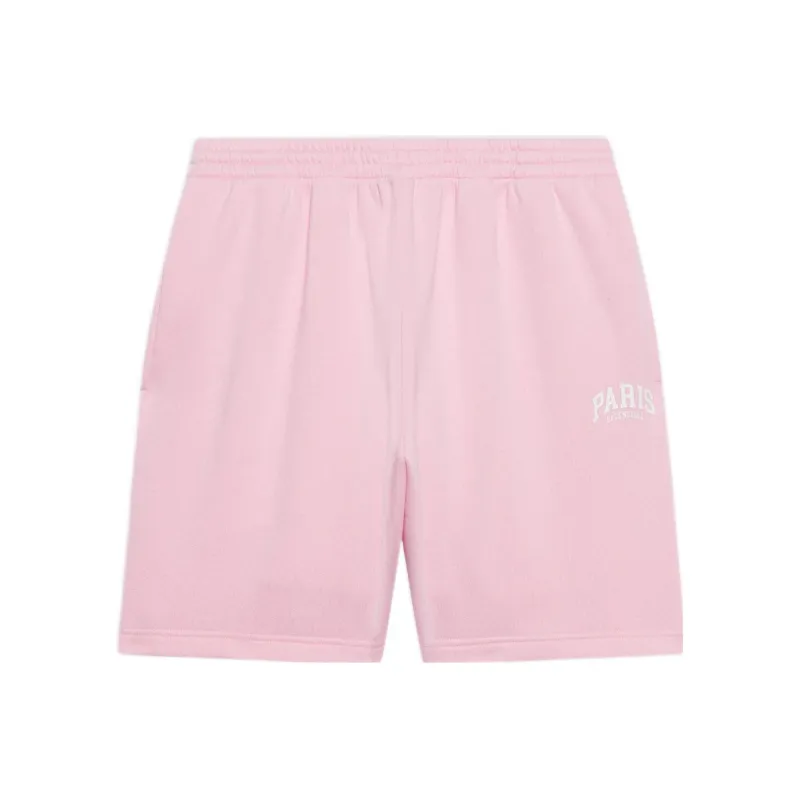 Balenciaga Casual Shorts Unisex Pink-0