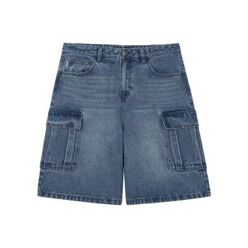 Teenie Weenie Men Denim Series 24SS Denim Shorts Summer Unisex
