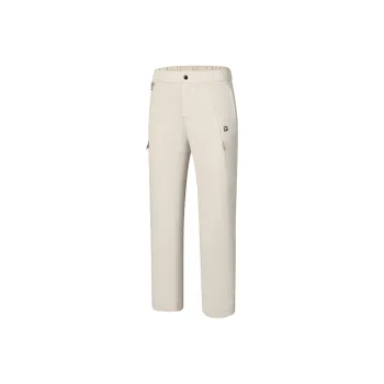 FILA x BBC EARTH Casual Pants Men's Camel