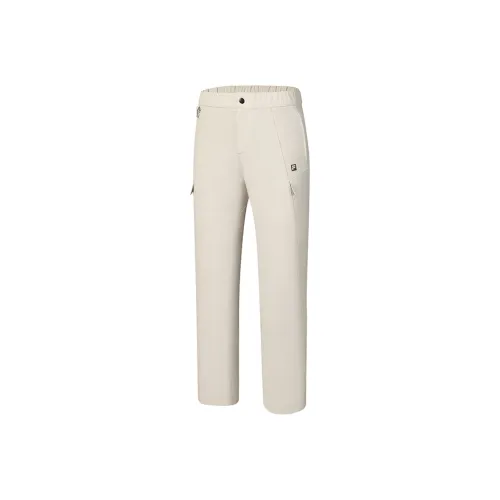 FILA x BBC EARTH Casual Pants Men's Camel