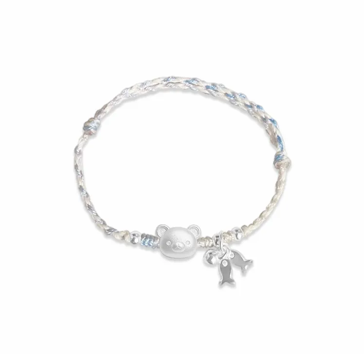 WANLIACC Fabric Rope Bracelets Unisex-3