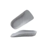 [1 Pack 1.5cm]Height Increasing Half-Length Insole-Gray
