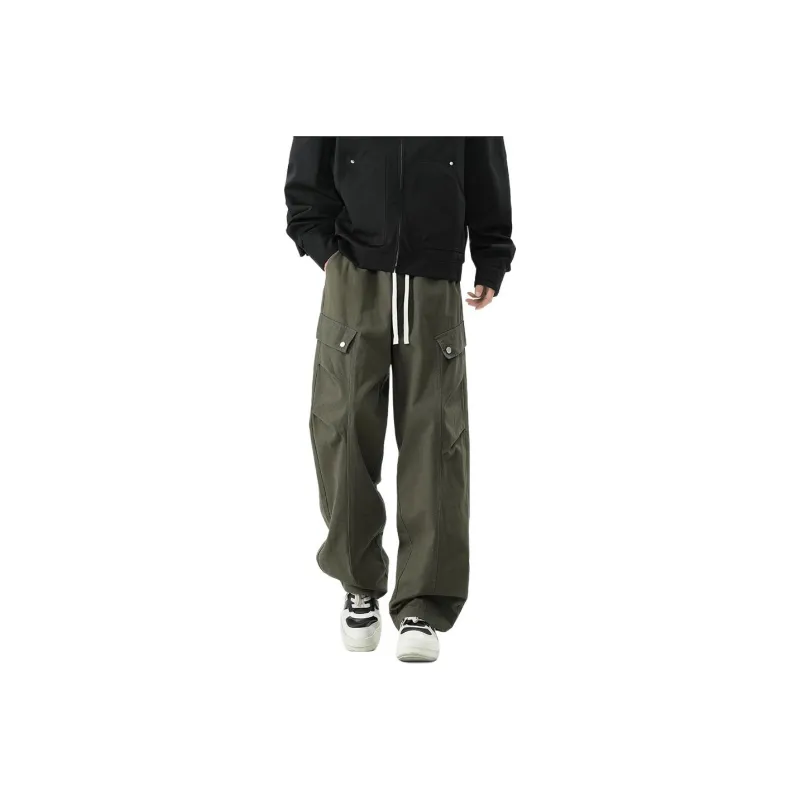 LANG PRLLO Cargo Pants Men-2