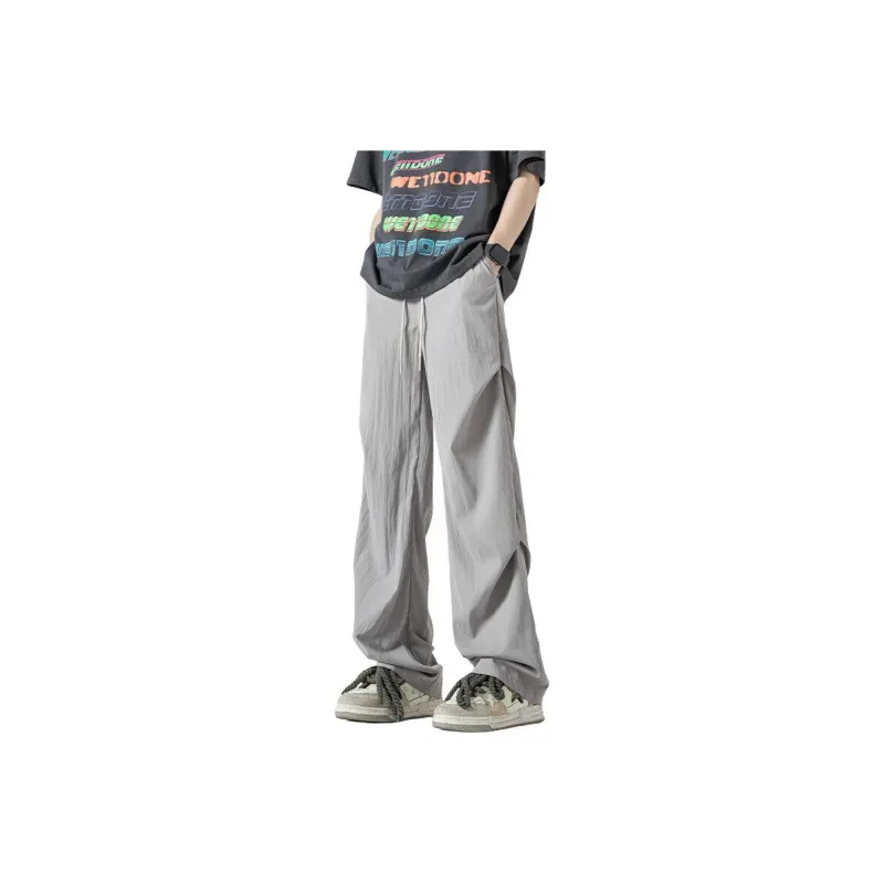 WARNING LIGHT Casual Pants Unisex-3