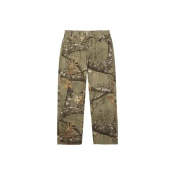 HUF REALTREE Co-brand Jeans Unisex Brown