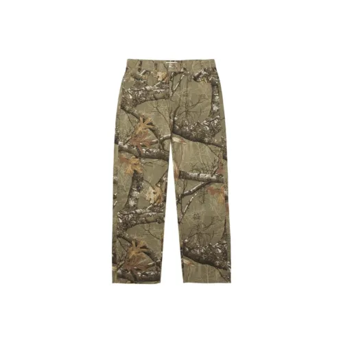 허프 REALTREE 코 브랜드 브라운 남녀공용 청바지